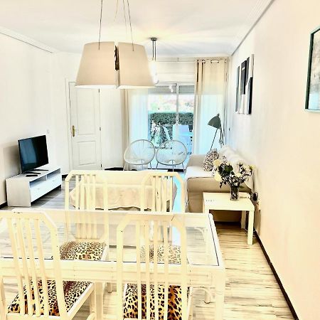 Puerto Banus With Private Garden Apartment Marbella Ngoại thất bức ảnh