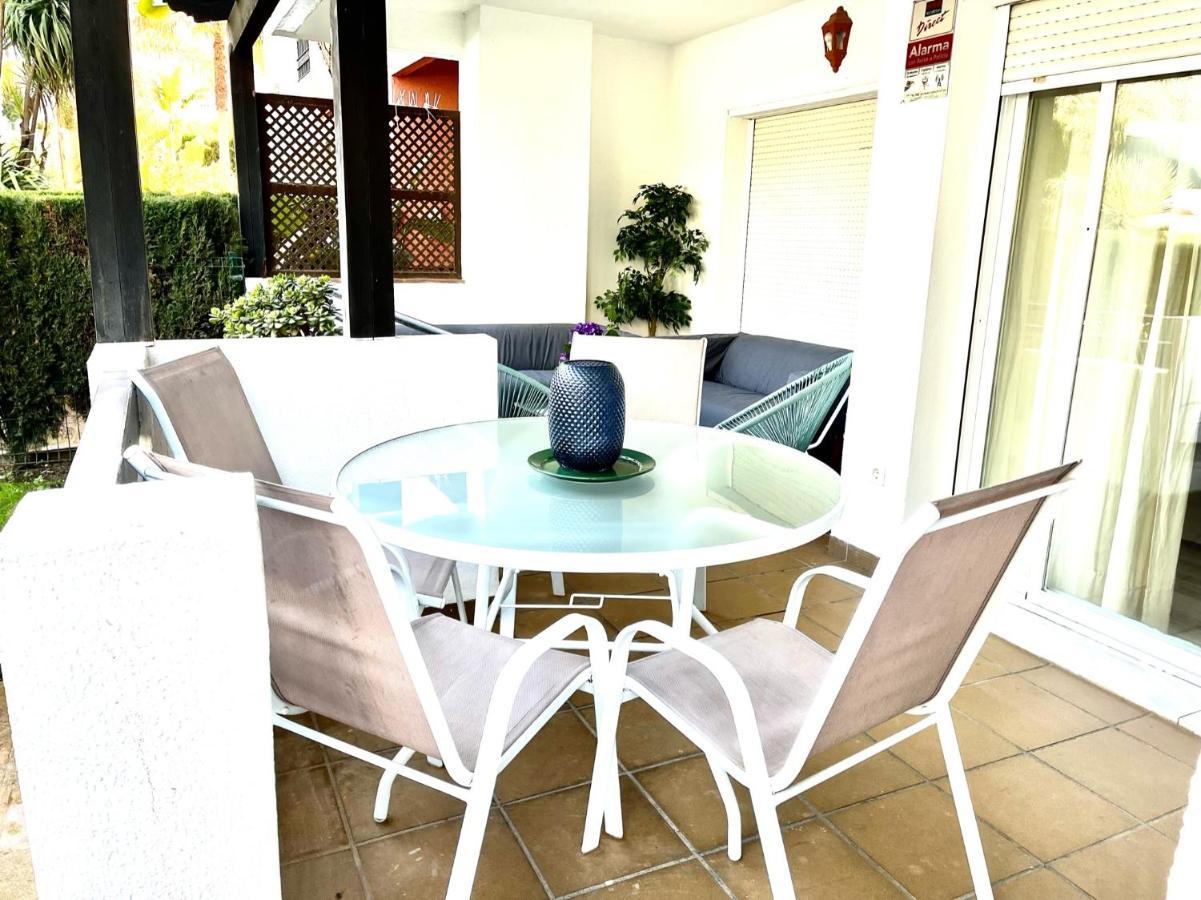 Puerto Banus With Private Garden Apartment Marbella Ngoại thất bức ảnh