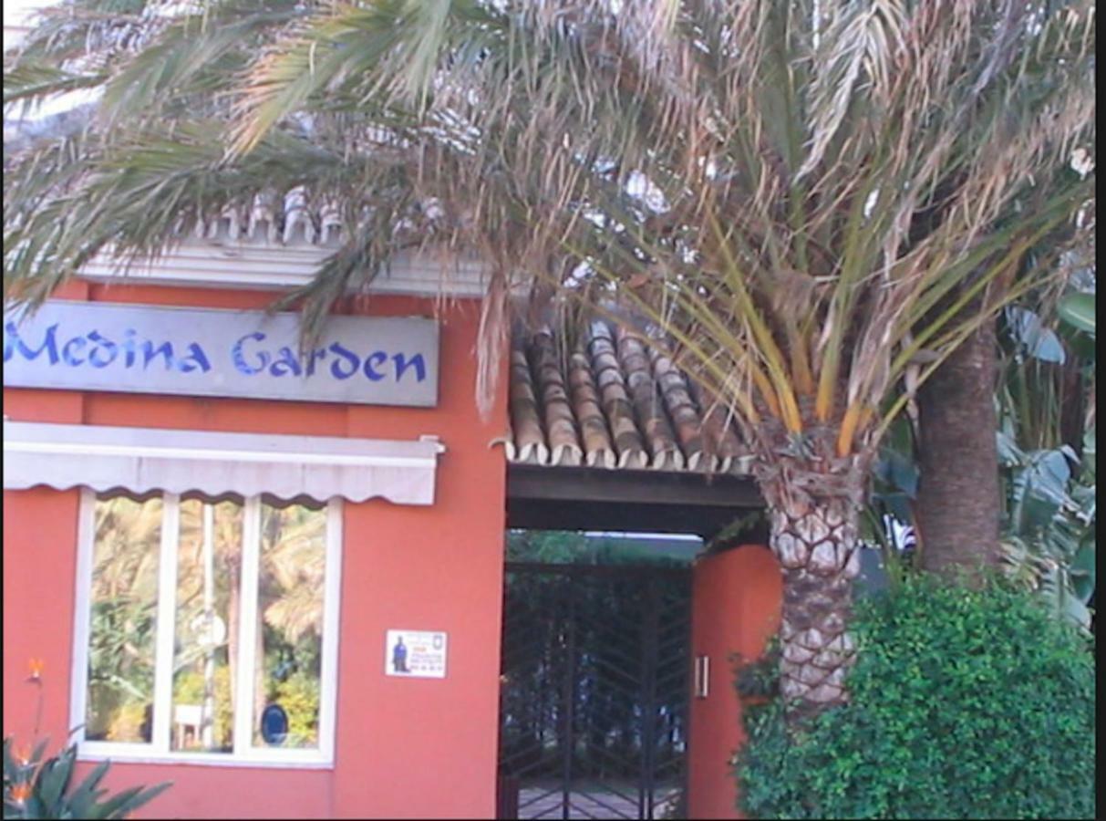 Puerto Banus With Private Garden Apartment Marbella Ngoại thất bức ảnh