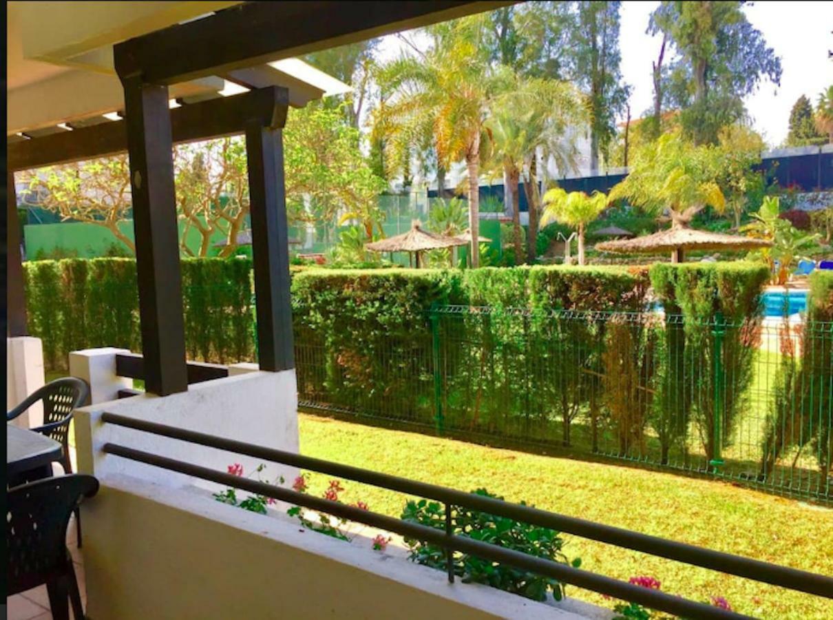 Puerto Banus With Private Garden Apartment Marbella Ngoại thất bức ảnh