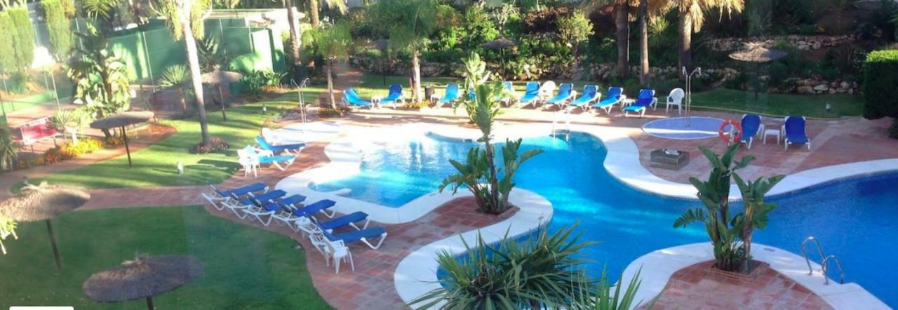 Puerto Banus With Private Garden Apartment Marbella Ngoại thất bức ảnh