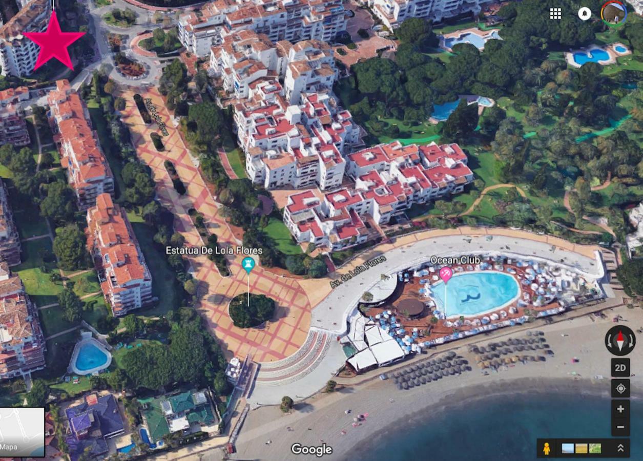 Puerto Banus With Private Garden Apartment Marbella Ngoại thất bức ảnh