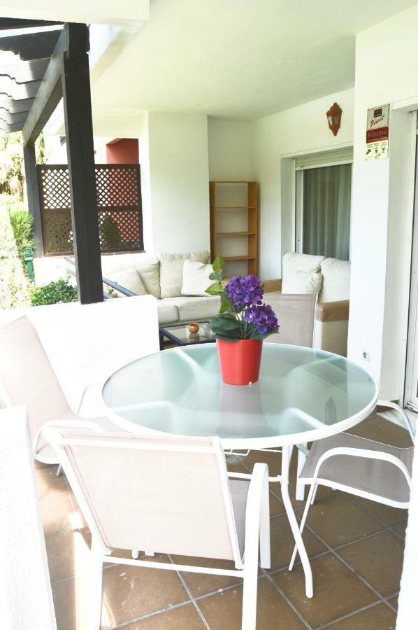 Puerto Banus With Private Garden Apartment Marbella Ngoại thất bức ảnh