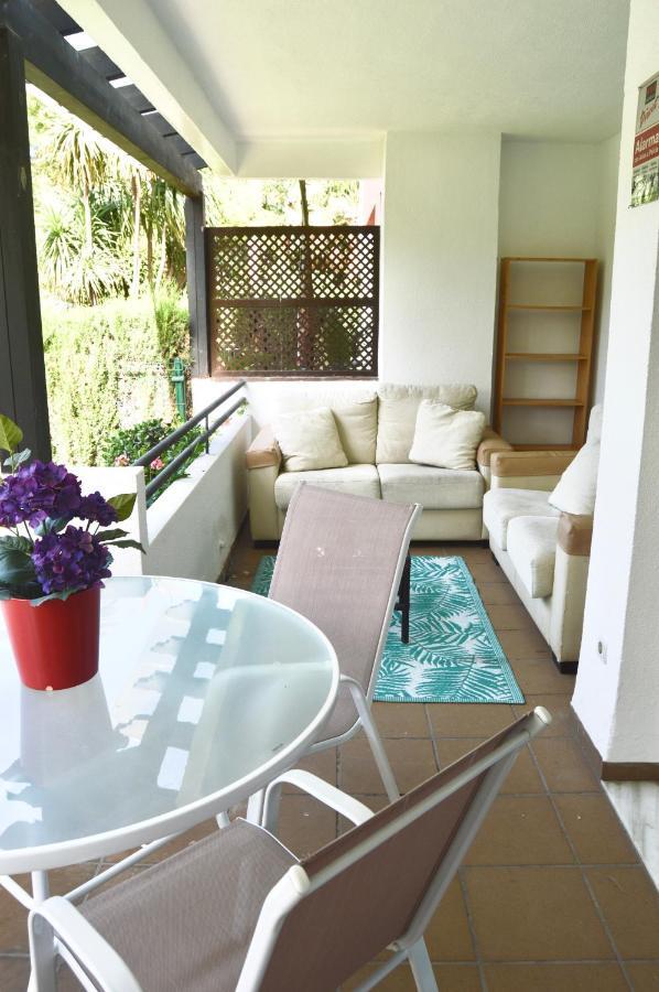 Puerto Banus With Private Garden Apartment Marbella Ngoại thất bức ảnh